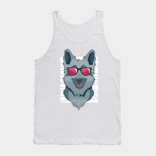 Cool German Shepherd Tank Top